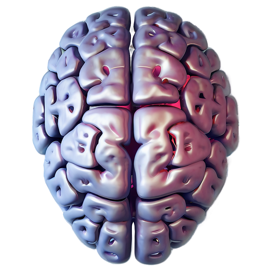 Neurological Brain Emoji Png 06132024 PNG image