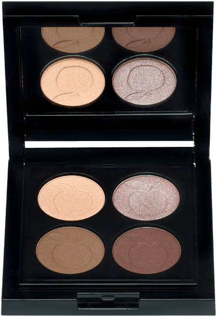 Neutral Eyeshadow Palette Open PNG image