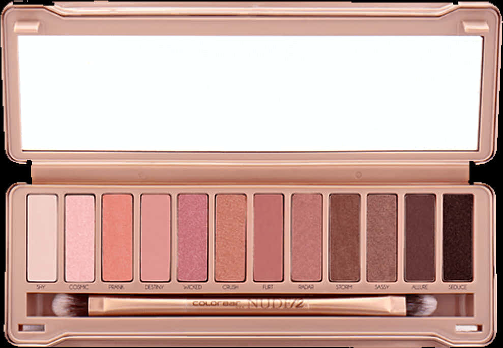 Neutral Toned_ Eyeshadow_ Palette PNG image