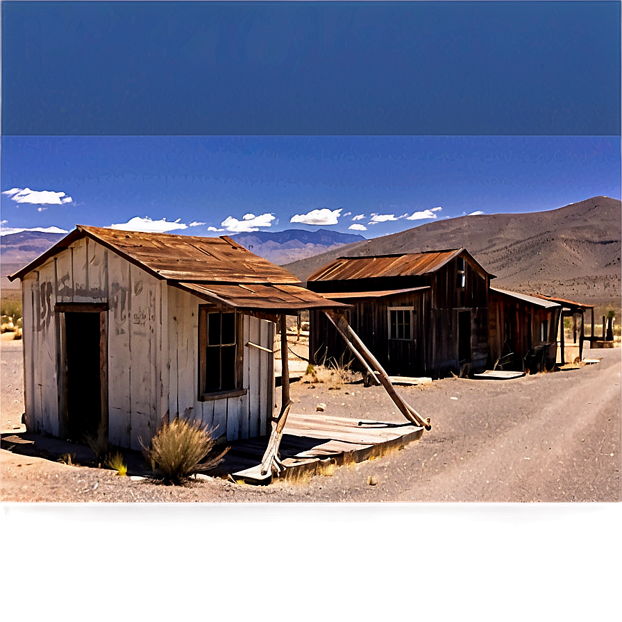 Nevada Ghost Towns Png Xnj75 PNG image