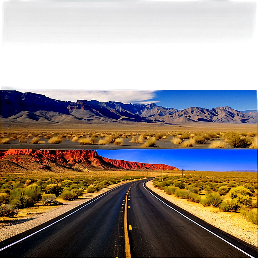 Nevada Scenic Byways Png Pwt PNG image