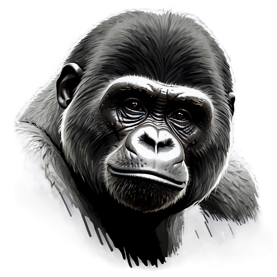 Never Forget Harambe Png 06262024 PNG image