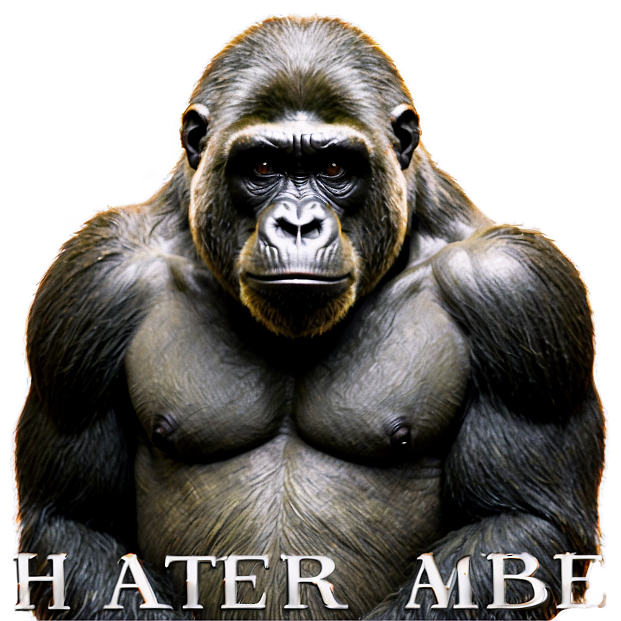 Never Forget Harambe Png 14 PNG image