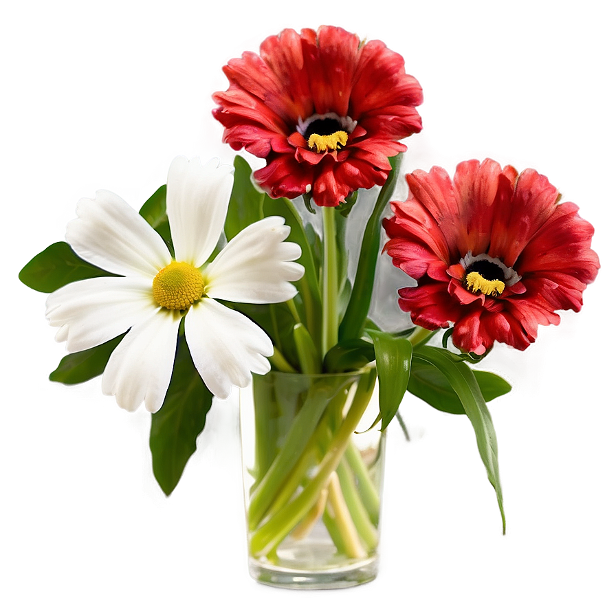 New Baby Flowers In Vase Png 06272024 PNG image