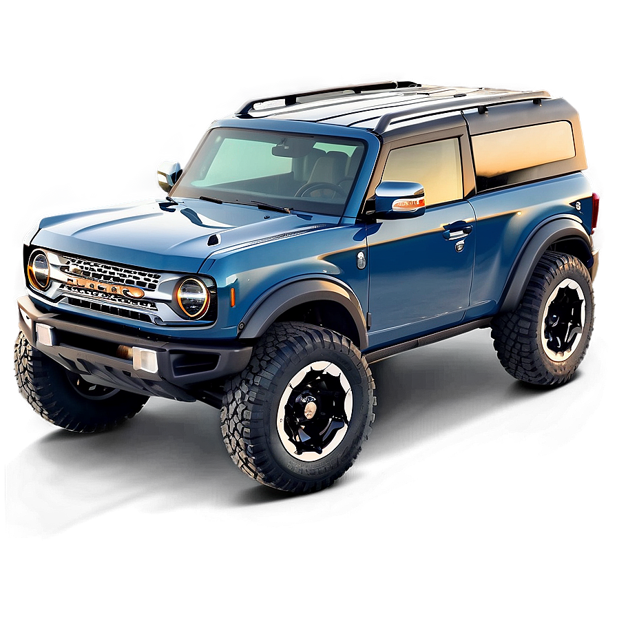 New Bronco 2023 Png 06252024 PNG image