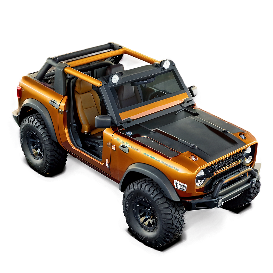 New Bronco 2023 Png Gao PNG image