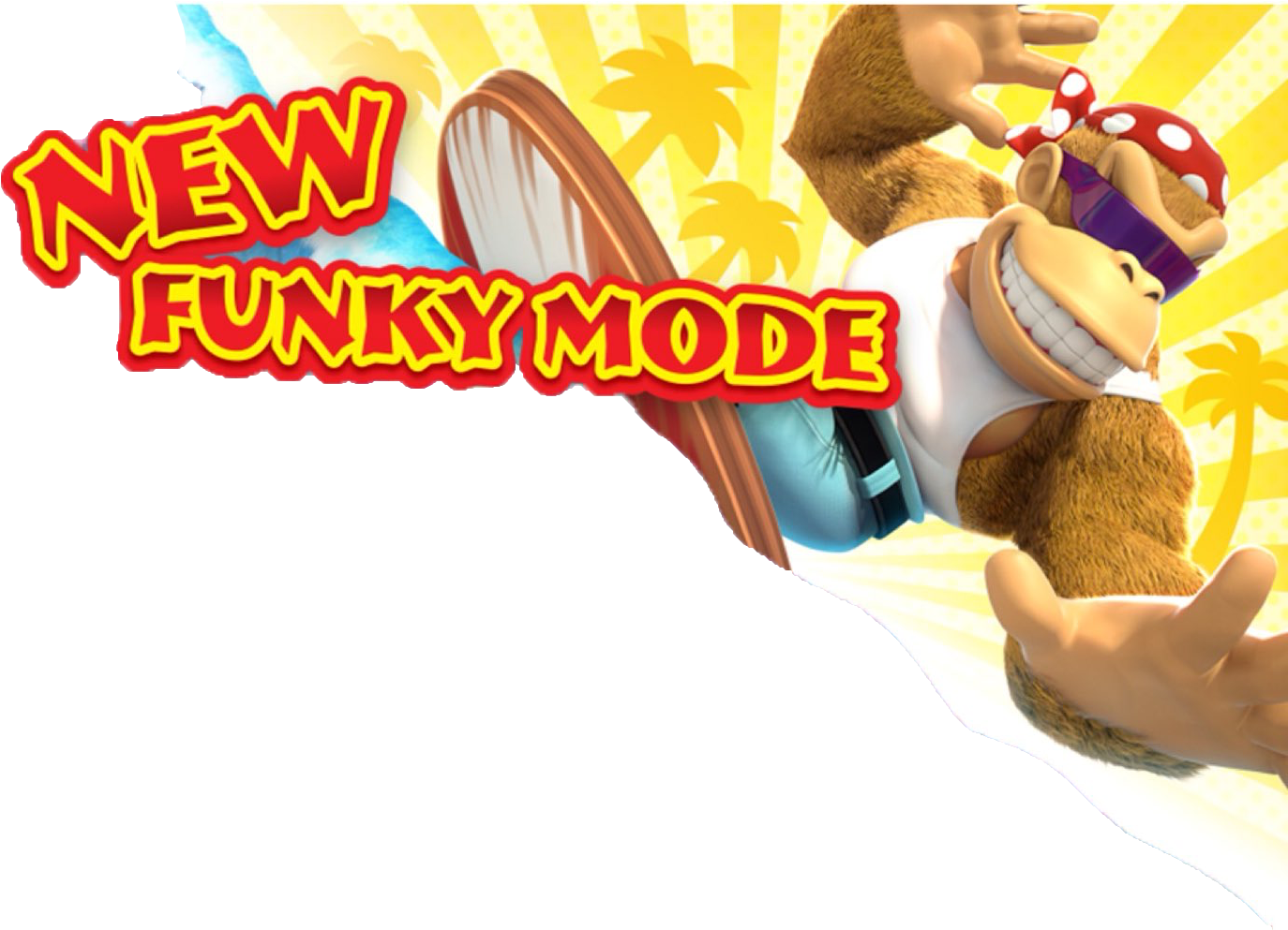 New Funky Mode Announcement PNG image