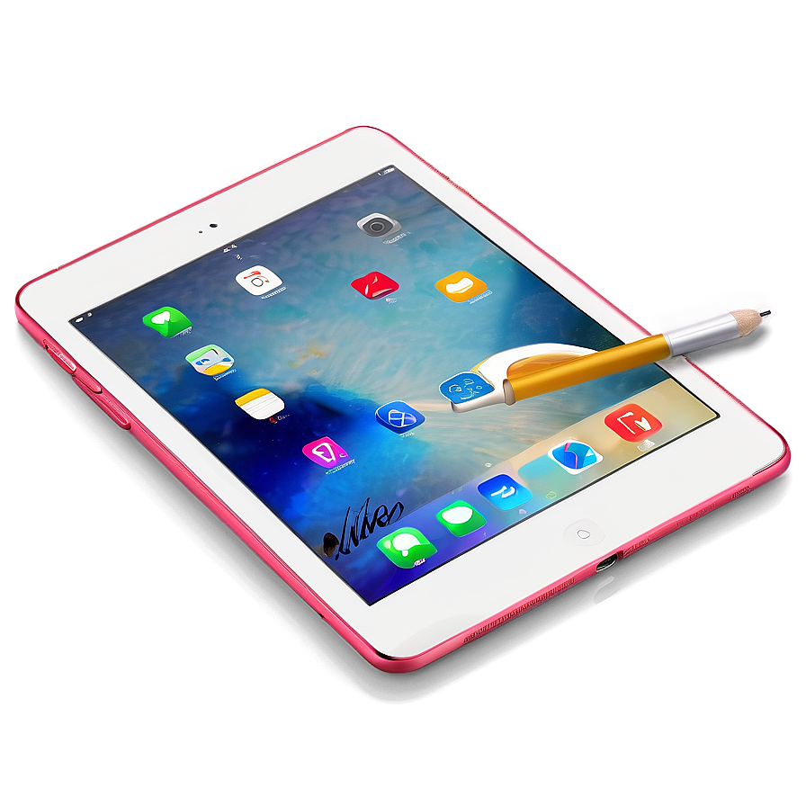 New Ipad Mini Graphic Png Yeo PNG image