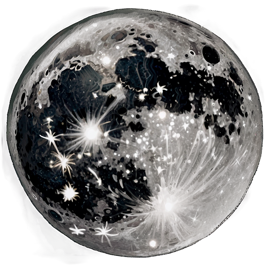 New Moon Celestial Png 77 PNG image