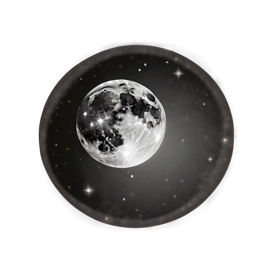 New Moon Illustration Png 06252024 PNG image