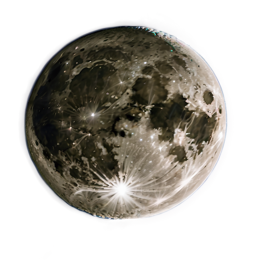 New Moon In Twilight Png 06252024 PNG image