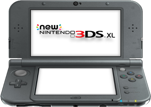 New Nintendo3 D S X L Console PNG image