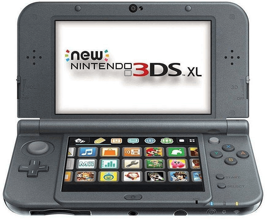 New Nintendo3 D S X L Console PNG image