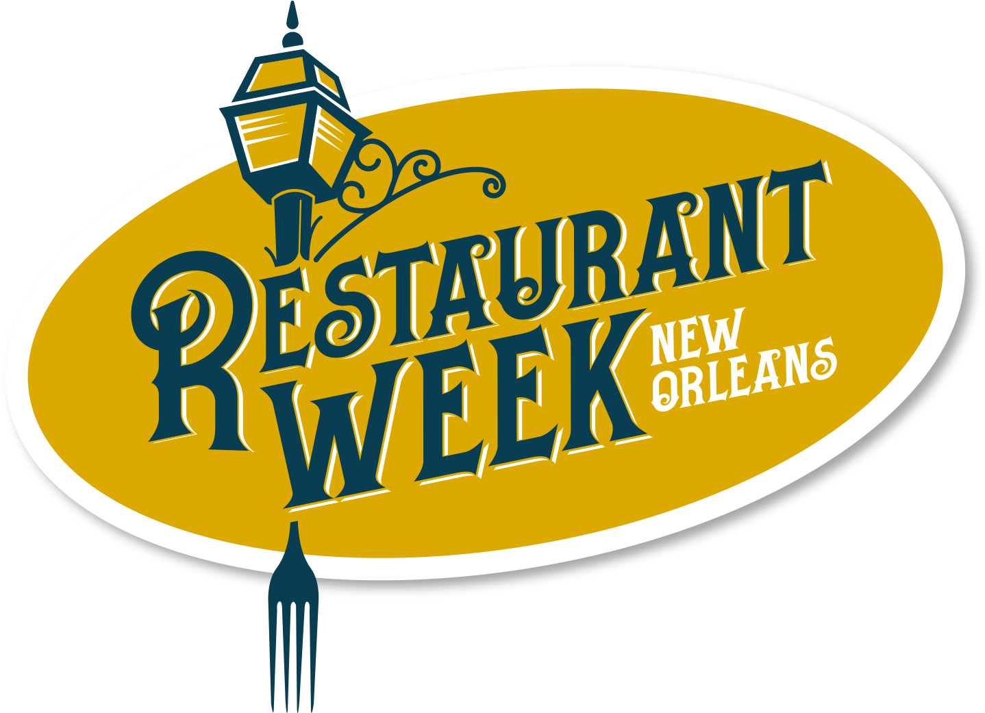 New Orleans Restaurant Week Logo PNG image