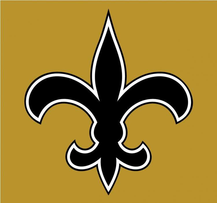 New Orleans Saints Fleurde Lis Logo PNG image