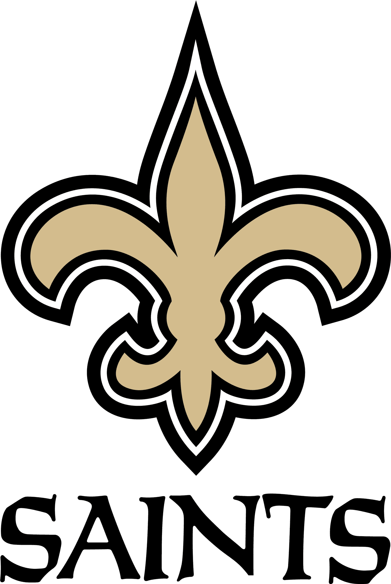 New Orleans Saints Logo PNG image