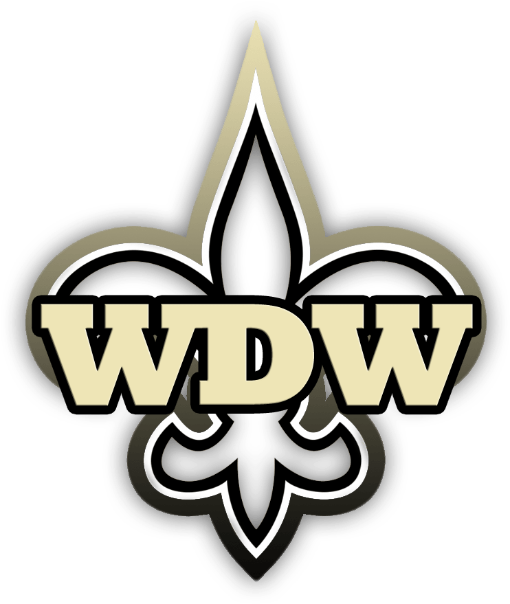 New Orleans Saints Logo Modified PNG image