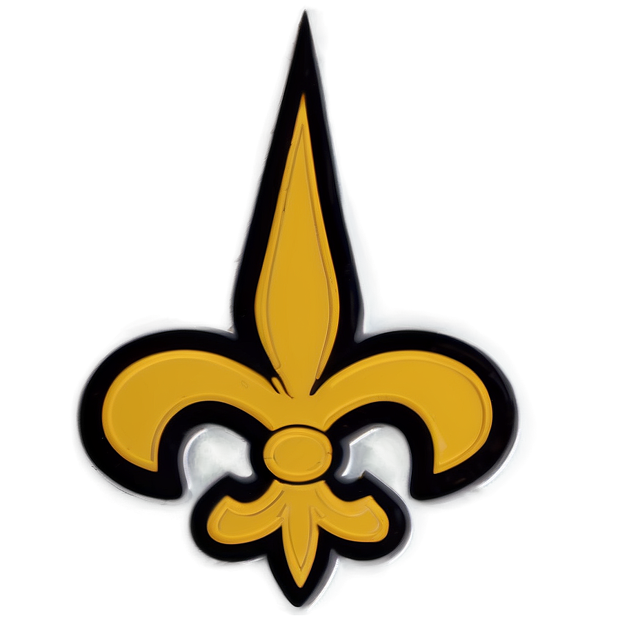 New Orleans Saints Logo Png Oyr38 PNG image