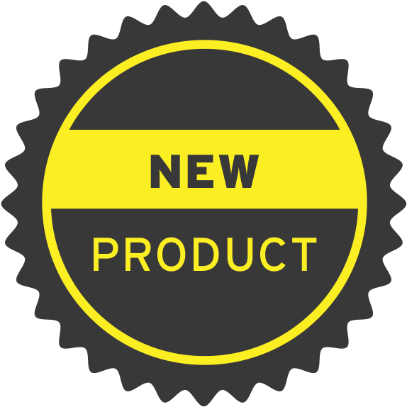 New Product Badge Graphic PNG image