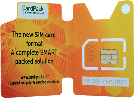 New S I M Card Design Card Pack PNG image