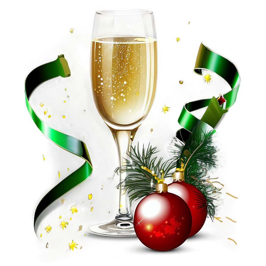 New Year Champagne Toast Png Ysg66 PNG image