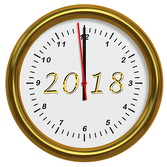 New Year Countdown Clock2018 PNG image