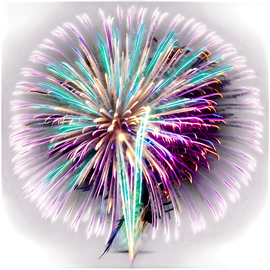 New Year Fireworks Png 05042024 PNG image
