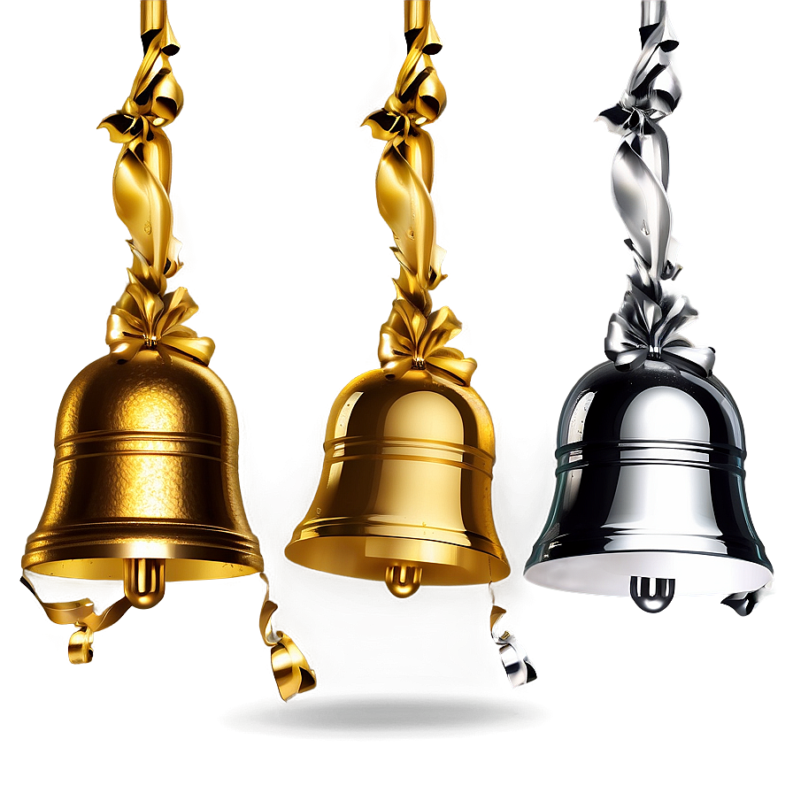 New Year's Bell Celebration Png 66 PNG image