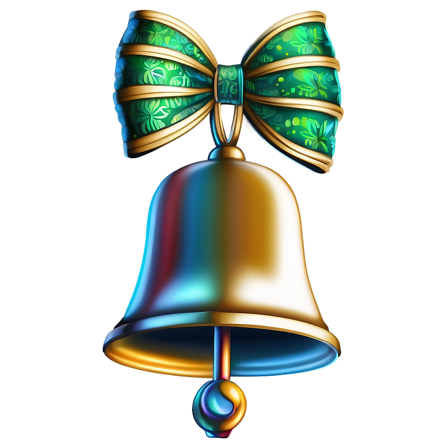 New Year's Bell Celebration Png 98 PNG image