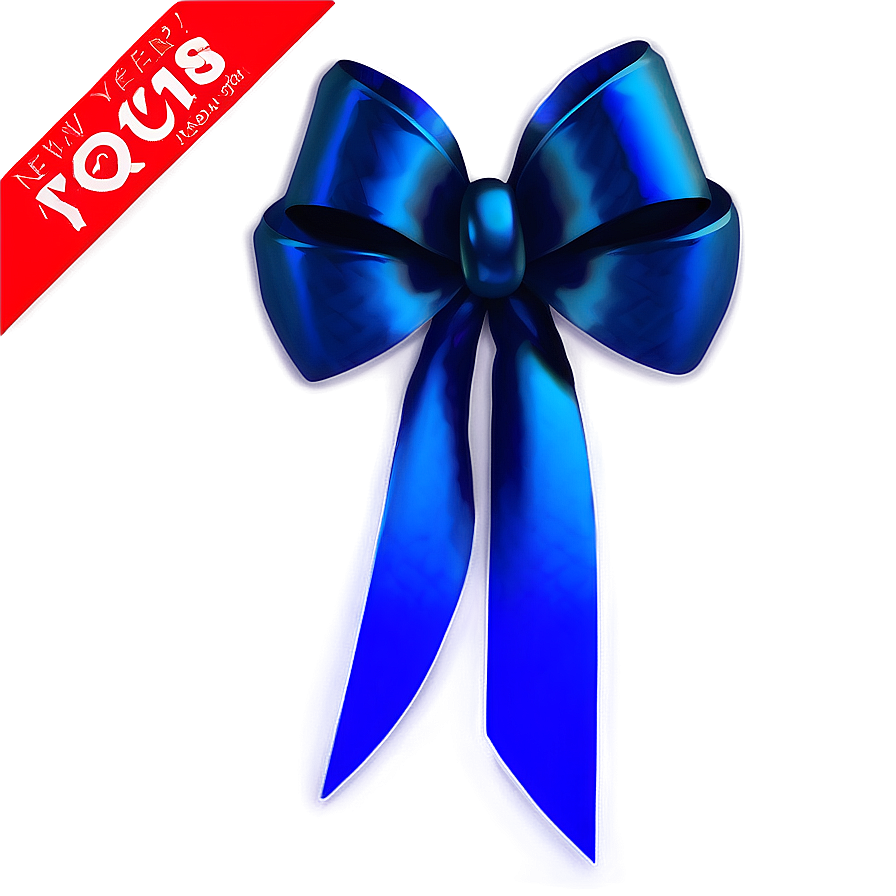 New Year's Eve Bow Png Xmm12 PNG image