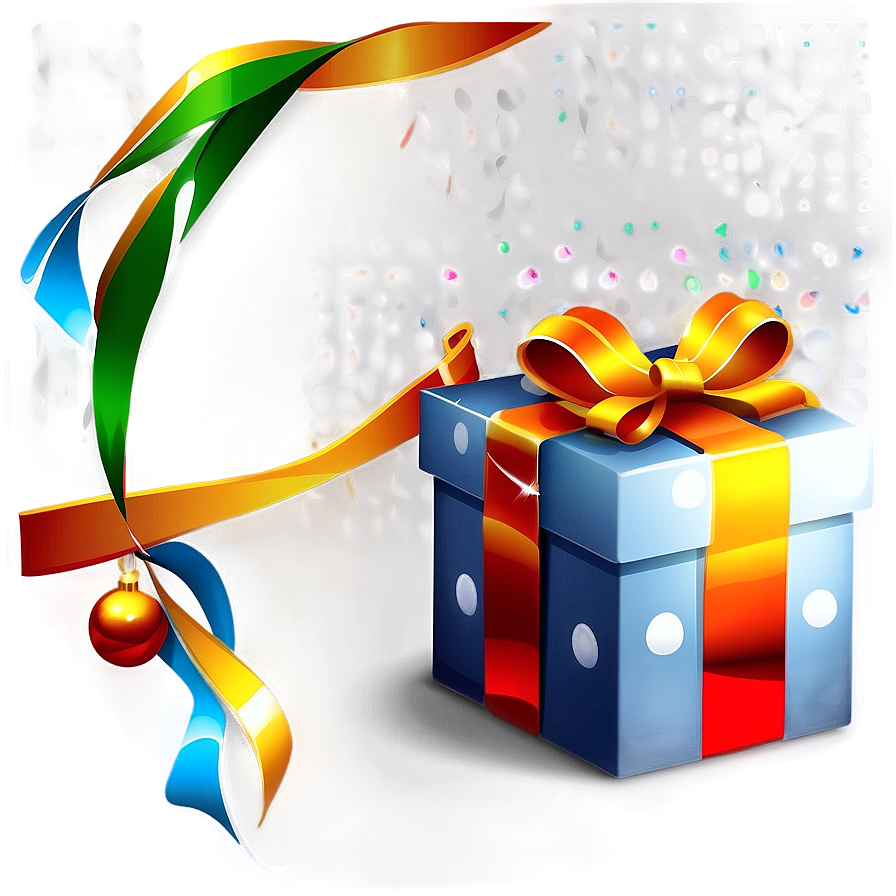 New Year's Gift Png 05242024 PNG image