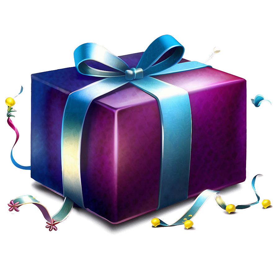 New Year's Gift Png Tcx PNG image