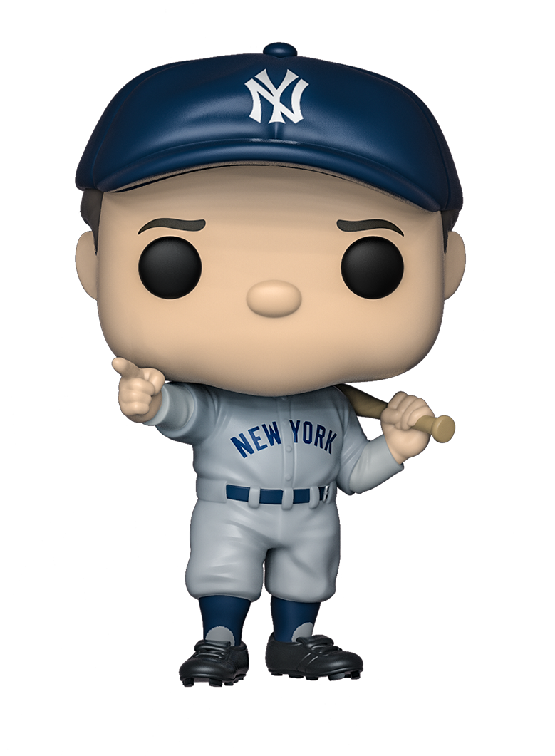 New York Baseball Funko Pop Figure PNG image