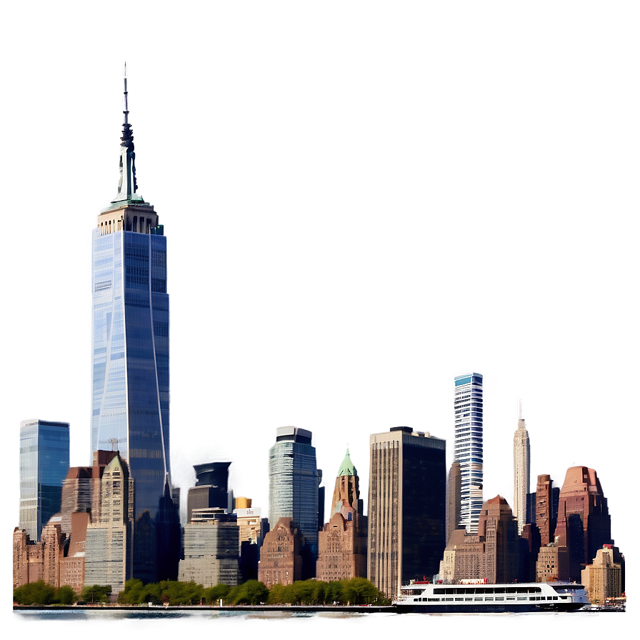 New York City Skyline Png 27 PNG image