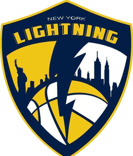 New York Lightning Basketball Logo PNG image