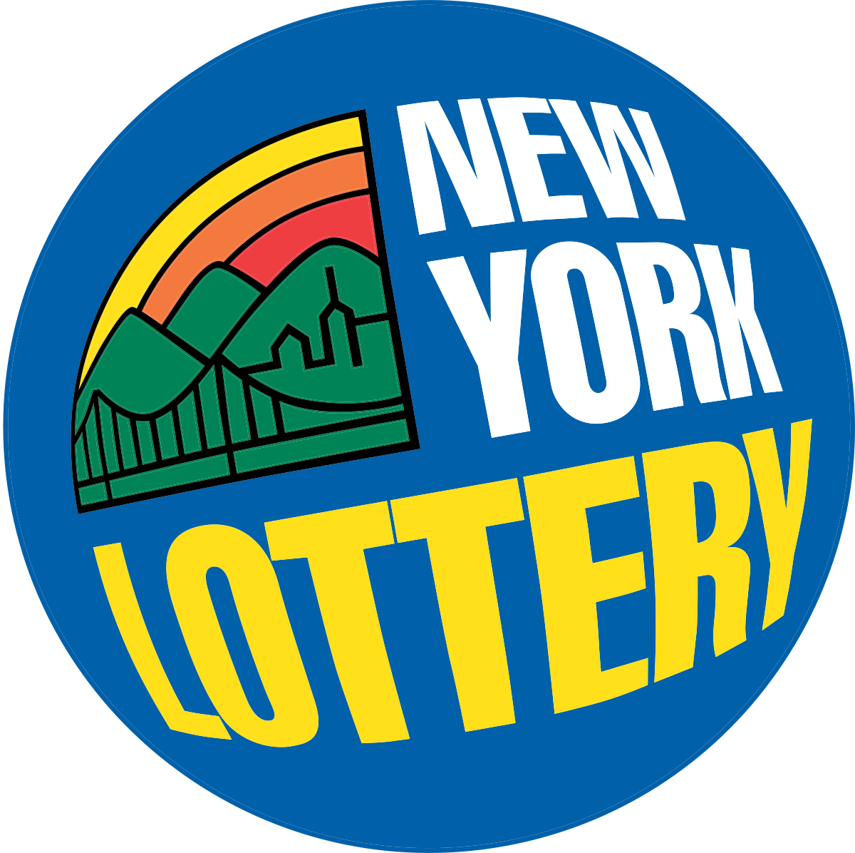 New York Lottery Logo PNG image