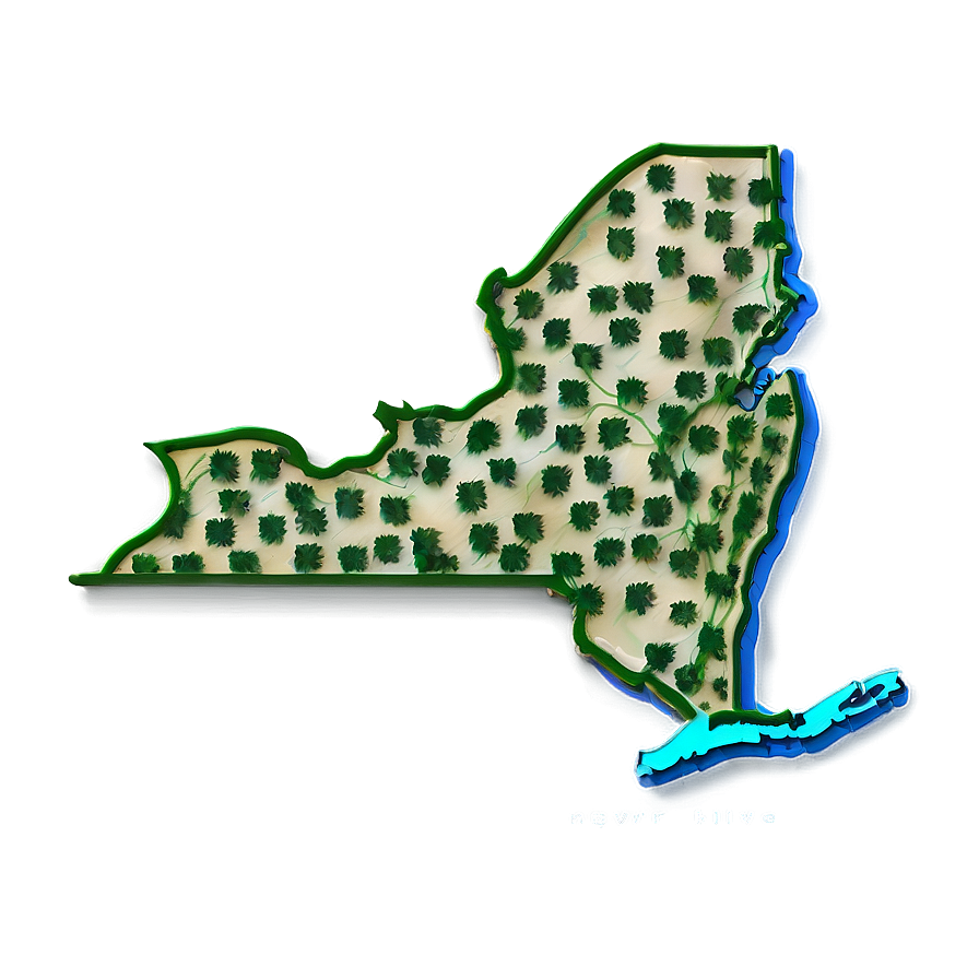 New York State A PNG image