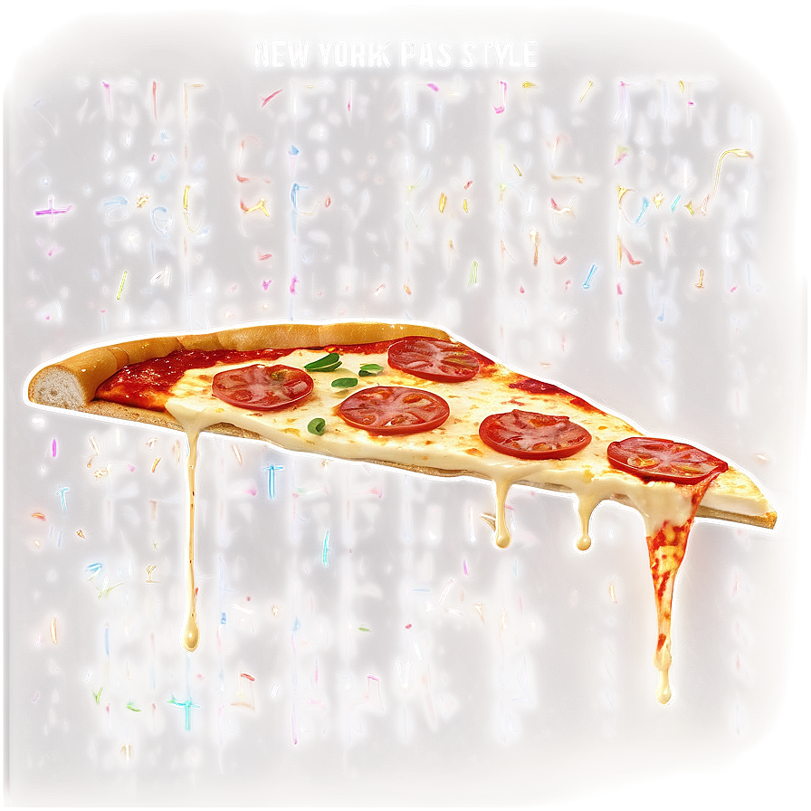 New York Style Pizza Png 04292024 PNG image