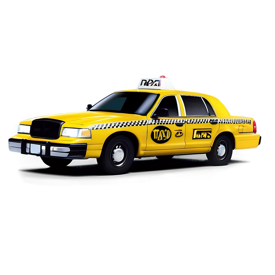 New York Taxi Cab Png Inj PNG image