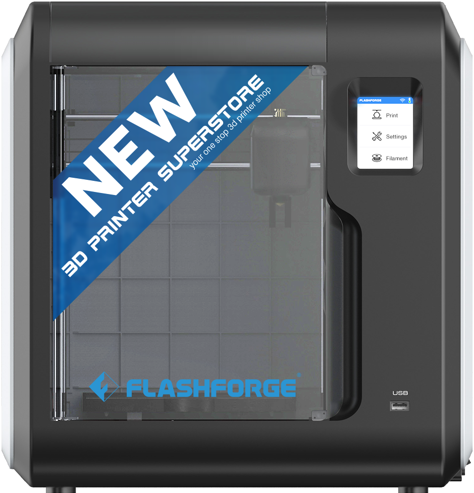 New3 D Printer Flashforge Model PNG image