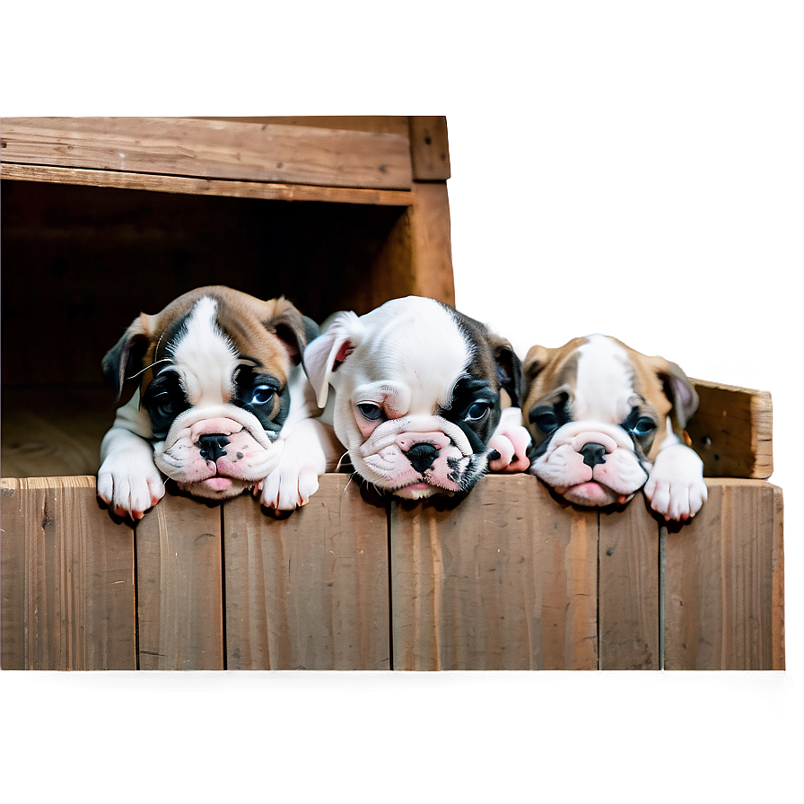 Newborn Bulldog Puppies Png 35 PNG image