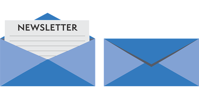 Newsletter Envelope Icon PNG image