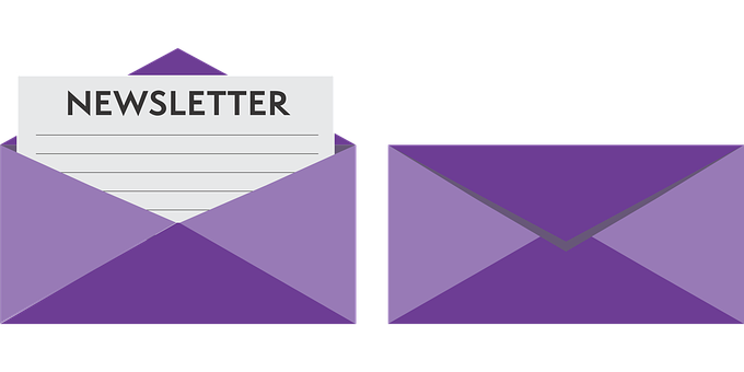 Newsletter Envelope Icon PNG image