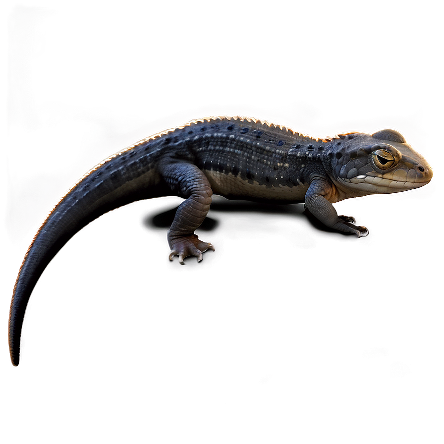 Newt Side View Png 06242024 PNG image