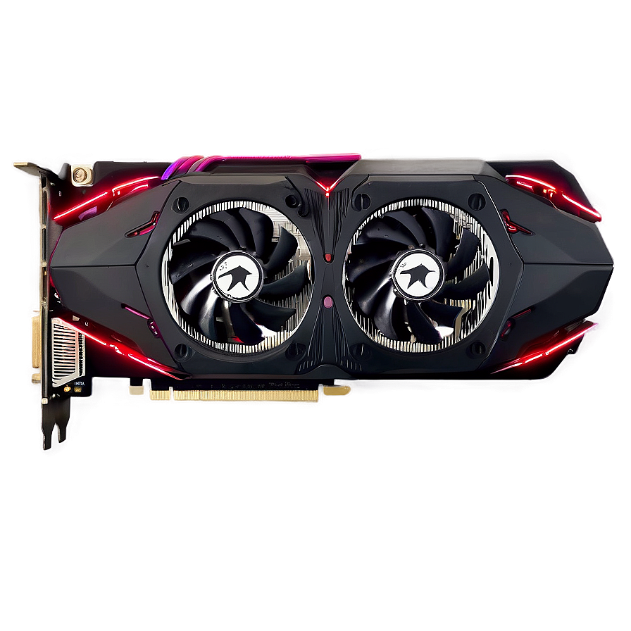 Next-gen Gaming Gpu Png Mqx71 PNG image