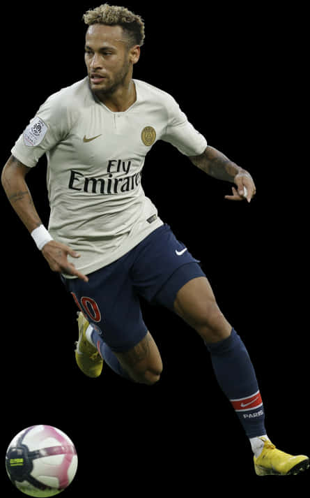 Neymar Action Shot P S G PNG image