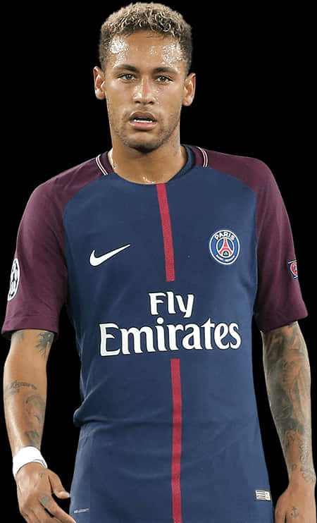 Neymar P S G Kit PNG image