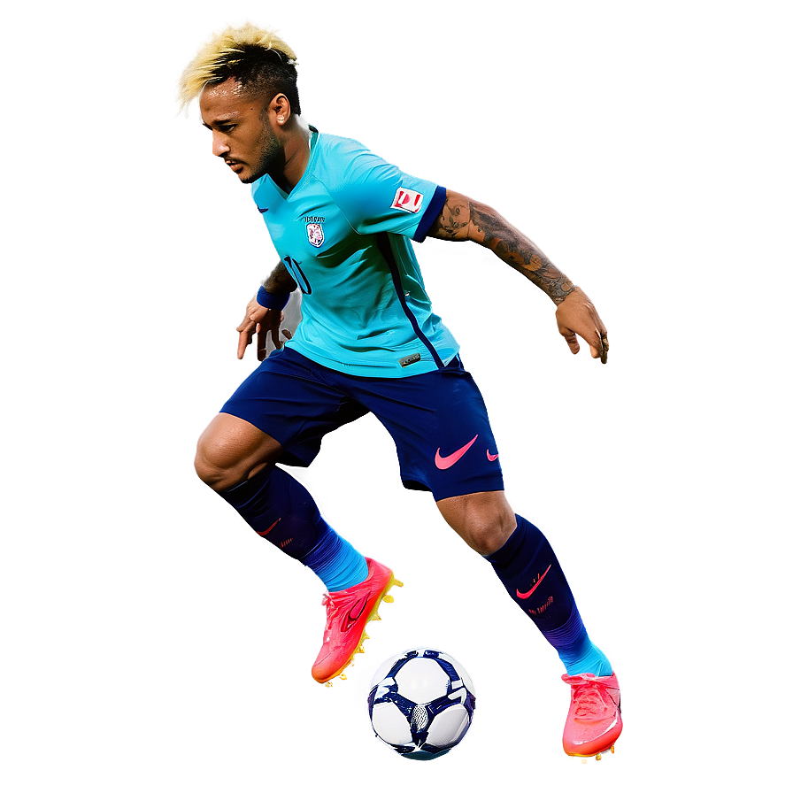Neymar Speed And Agility Png Vuy35 PNG image