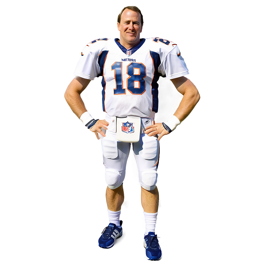 Nfl Legend Peyton Manning Png 06252024 PNG image