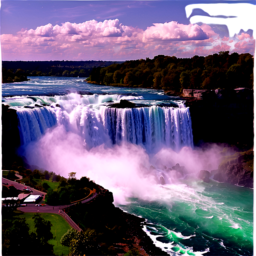 Niagara Falls Usa Side Png Tnx PNG image